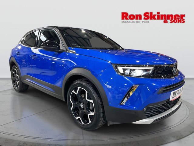 2021 71 VAUXHALL MOKKA 1.2 Turbo Launch Edition SUV 5dr Petrol Auto Euro 6 (s/s) (130 ps) 