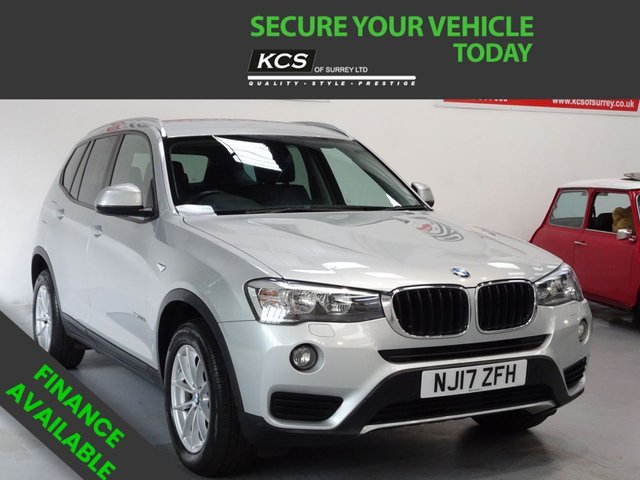 2017 BMW X3