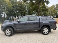 USED 2015 65 FORD RANGER 3.2 TDCi Wildtrak Pickup Double Cab 4dr Diesel Manual 4WD Euro 5 (s/s) (200 ps) HEATED ELECTRIC LEATHER SEATS