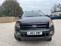 USED 2015 65 FORD RANGER 3.2 TDCi Wildtrak Pickup Double Cab 4dr Diesel Manual 4WD Euro 5 (s/s) (200 ps) HEATED ELECTRIC LEATHER SEATS
