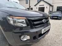 USED 2015 65 FORD RANGER 3.2 TDCi Wildtrak Pickup Double Cab 4dr Diesel Manual 4WD Euro 5 (s/s) (200 ps) HEATED ELECTRIC LEATHER SEATS