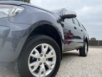 USED 2015 65 FORD RANGER 3.2 TDCi Wildtrak Pickup Double Cab 4dr Diesel Manual 4WD Euro 5 (s/s) (200 ps) HEATED ELECTRIC LEATHER SEATS