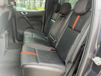 USED 2015 65 FORD RANGER 3.2 TDCi Wildtrak Pickup Double Cab 4dr Diesel Manual 4WD Euro 5 (s/s) (200 ps) HEATED ELECTRIC LEATHER SEATS