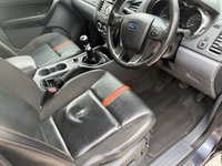 USED 2015 65 FORD RANGER 3.2 TDCi Wildtrak Pickup Double Cab 4dr Diesel Manual 4WD Euro 5 (s/s) (200 ps) HEATED ELECTRIC LEATHER SEATS