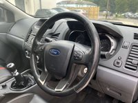USED 2015 65 FORD RANGER 3.2 TDCi Wildtrak Pickup Double Cab 4dr Diesel Manual 4WD Euro 5 (s/s) (200 ps) HEATED ELECTRIC LEATHER SEATS