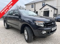 USED 2015 65 FORD RANGER 3.2 TDCi Wildtrak Pickup Double Cab 4dr Diesel Manual 4WD Euro 5 (s/s) (200 ps) HEATED ELECTRIC LEATHER SEATS