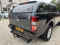 USED 2015 65 FORD RANGER 3.2 TDCi Wildtrak Pickup Double Cab 4dr Diesel Manual 4WD Euro 5 (s/s) (200 ps) HEATED ELECTRIC LEATHER SEATS