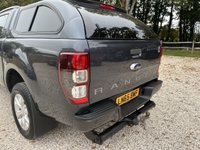 USED 2015 65 FORD RANGER 3.2 TDCi Wildtrak Pickup Double Cab 4dr Diesel Manual 4WD Euro 5 (s/s) (200 ps) HEATED ELECTRIC LEATHER SEATS
