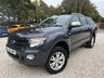 USED 2015 65 FORD RANGER 3.2 TDCi Wildtrak Pickup Double Cab 4dr Diesel Manual 4WD Euro 5 (s/s) (200 ps) HEATED ELECTRIC LEATHER SEATS