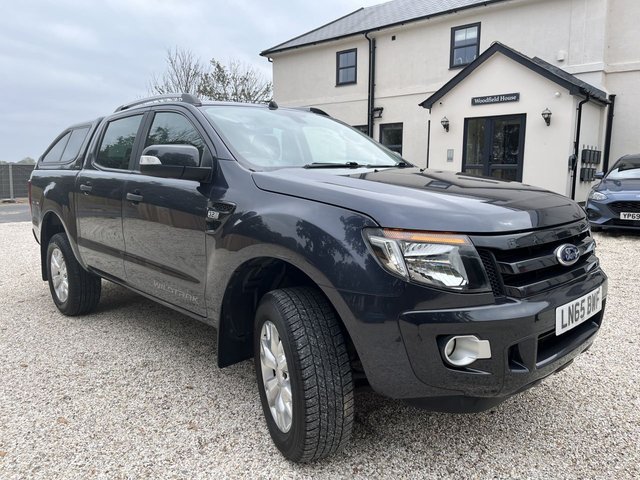 2015 65 Ford Ranger 3.2 TDCi Wildtrak Pickup Double Cab 4dr Diesel Manual 4WD Euro 5 (s/s) (200 ps)