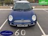 USED 2002 52 MINI HATCH 1.6 Cooper Hatchback 3dr Petrol Manual Euro 3 (115 ps) SPARE OR REPAIR / TRADE SALE