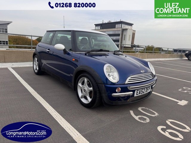 View our MINI Hatch 1.6 Cooper Hatchback 3dr Petrol Manual Euro 3 (115 ps)