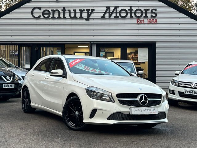 2016 66 Mercedes-Benz A-Class 1.5 A180d Sport (Executive) Hatchback 5dr Diesel Manual Euro 6 (s/s) (109 ps)