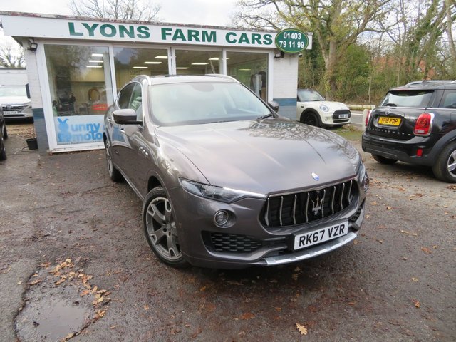 2017 67 Maserati Levante 3.0D V6 SUV 5dr Diesel ZF 4WD Euro 6 (s/s) (275 ps) Automatic Four Wheel Drive *£7,000+ EXTRAS*