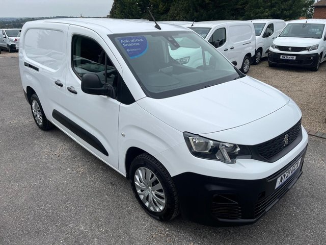 2021 PEUGEOT PARTNER