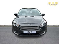 USED 2017 17 FORD FOCUS 1.5 TDCi Titanium X Hatchback 5dr Diesel Manual Euro 6 (s/s) (120 ps) *DRIVE ME AWAY TODAY*