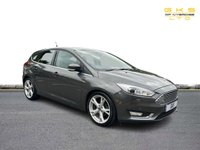 USED 2017 17 FORD FOCUS 1.5 TDCi Titanium X Hatchback 5dr Diesel Manual Euro 6 (s/s) (120 ps) *DRIVE ME AWAY TODAY*