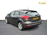 USED 2017 17 FORD FOCUS 1.5 TDCi Titanium X Hatchback 5dr Diesel Manual Euro 6 (s/s) (120 ps) *DRIVE ME AWAY TODAY*