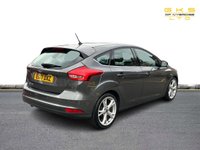 USED 2017 17 FORD FOCUS 1.5 TDCi Titanium X Hatchback 5dr Diesel Manual Euro 6 (s/s) (120 ps) *DRIVE ME AWAY TODAY*