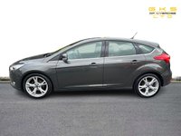 USED 2017 17 FORD FOCUS 1.5 TDCi Titanium X Hatchback 5dr Diesel Manual Euro 6 (s/s) (120 ps) *DRIVE ME AWAY TODAY*