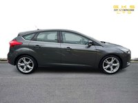 USED 2017 17 FORD FOCUS 1.5 TDCi Titanium X Hatchback 5dr Diesel Manual Euro 6 (s/s) (120 ps) *DRIVE ME AWAY TODAY*