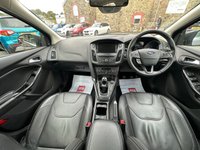 USED 2017 17 FORD FOCUS 1.5 TDCi Titanium X Hatchback 5dr Diesel Manual Euro 6 (s/s) (120 ps) *DRIVE ME AWAY TODAY*