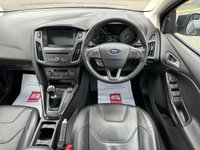 USED 2017 17 FORD FOCUS 1.5 TDCi Titanium X Hatchback 5dr Diesel Manual Euro 6 (s/s) (120 ps) *DRIVE ME AWAY TODAY*