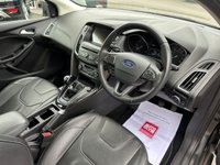 USED 2017 17 FORD FOCUS 1.5 TDCi Titanium X Hatchback 5dr Diesel Manual Euro 6 (s/s) (120 ps) *DRIVE ME AWAY TODAY*