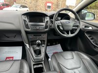 USED 2017 17 FORD FOCUS 1.5 TDCi Titanium X Hatchback 5dr Diesel Manual Euro 6 (s/s) (120 ps) *DRIVE ME AWAY TODAY*