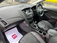 USED 2017 17 FORD FOCUS 1.5 TDCi Titanium X Hatchback 5dr Diesel Manual Euro 6 (s/s) (120 ps) *DRIVE ME AWAY TODAY*