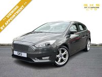USED 2017 17 FORD FOCUS 1.5 TDCi Titanium X Hatchback 5dr Diesel Manual Euro 6 (s/s) (120 ps) *DRIVE ME AWAY TODAY*
