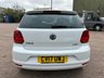 USED 2017 17 VOLKSWAGEN POLO 1.0 BlueMotion Tech Match Edition Hatchback 5dr Petrol Manual Euro 6 (s/s) (60 ps) 12 MONTH RAC WARRANTY INCLUDED!!