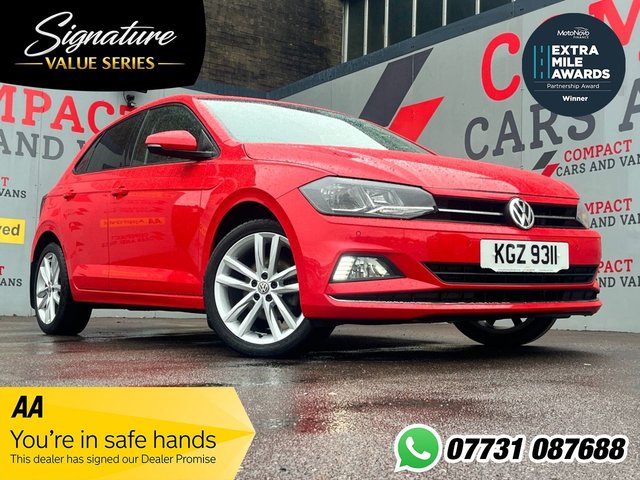 View our Volkswagen Polo 1.0 TSI SEL Hatchback 5dr Petrol Manual Euro 6 (s/s) (115 ps)