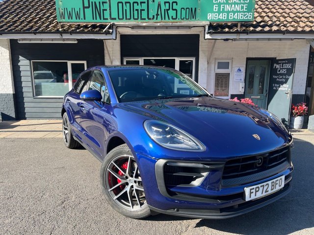 View our Porsche Macan 2.9T V6 S SUV 5dr Petrol PDK 4WD Euro 6 (s/s) (380 ps)