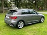 USED 2019 19 AUDI A1 1.0 TFSI 30 S line Sportback 5dr Petrol S Tronic Euro 6 (s/s) (116 ps) 