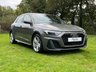 USED 2019 19 AUDI A1 1.0 TFSI 30 S line Sportback 5dr Petrol S Tronic Euro 6 (s/s) (116 ps) 