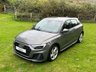 USED 2019 19 AUDI A1 1.0 TFSI 30 S line Sportback 5dr Petrol S Tronic Euro 6 (s/s) (116 ps) 