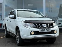 USED 2017 10 MITSUBISHI L200 2.4 DI-D DC Titan Pickup Double Cab 4dr Diesel Manual 4WD Euro 6 (178 ps) 