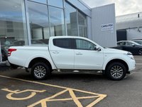 USED 2017 10 MITSUBISHI L200 2.4 DI-D DC Titan Pickup Double Cab 4dr Diesel Manual 4WD Euro 6 (178 ps) 