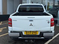 USED 2017 10 MITSUBISHI L200 2.4 DI-D DC Titan Pickup Double Cab 4dr Diesel Manual 4WD Euro 6 (178 ps) 