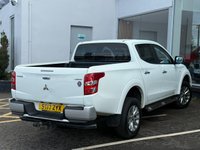 USED 2017 10 MITSUBISHI L200 2.4 DI-D DC Titan Pickup Double Cab 4dr Diesel Manual 4WD Euro 6 (178 ps) 