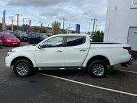 USED 2017 10 MITSUBISHI L200 2.4 DI-D DC Titan Pickup Double Cab 4dr Diesel Manual 4WD Euro 6 (178 ps) 