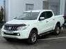 USED 2017 10 MITSUBISHI L200 2.4 DI-D DC Titan Pickup Double Cab 4dr Diesel Manual 4WD Euro 6 (178 ps) 