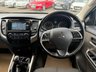 USED 2017 10 MITSUBISHI L200 2.4 DI-D DC Titan Pickup Double Cab 4dr Diesel Manual 4WD Euro 6 (178 ps) 