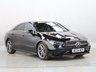 USED 2024 24 MERCEDES-BENZ CLA CLASS 1.3 CLA200h MHEV AMG Line (Executive) Coupe 4dr Petrol Hybrid 7G-DCT Euro 6 (s/s) (177 ps) 1 OWNER | SAT NAV | PART LTHR
