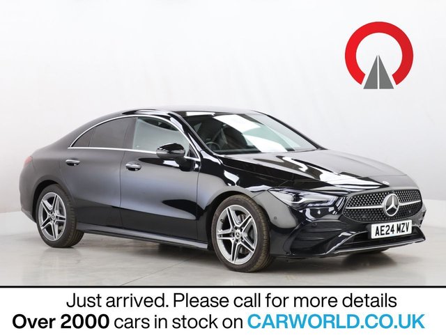 View our Mercedes-Benz Cla Class range