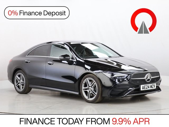 View our Mercedes-Benz Cla Class range