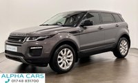 USED 2016 16 LAND ROVER RANGE ROVER EVOQUE 2.0 eD4 SE Tech SUV 5dr Diesel Manual FWD Euro 6 (s/s) (150 ps) 