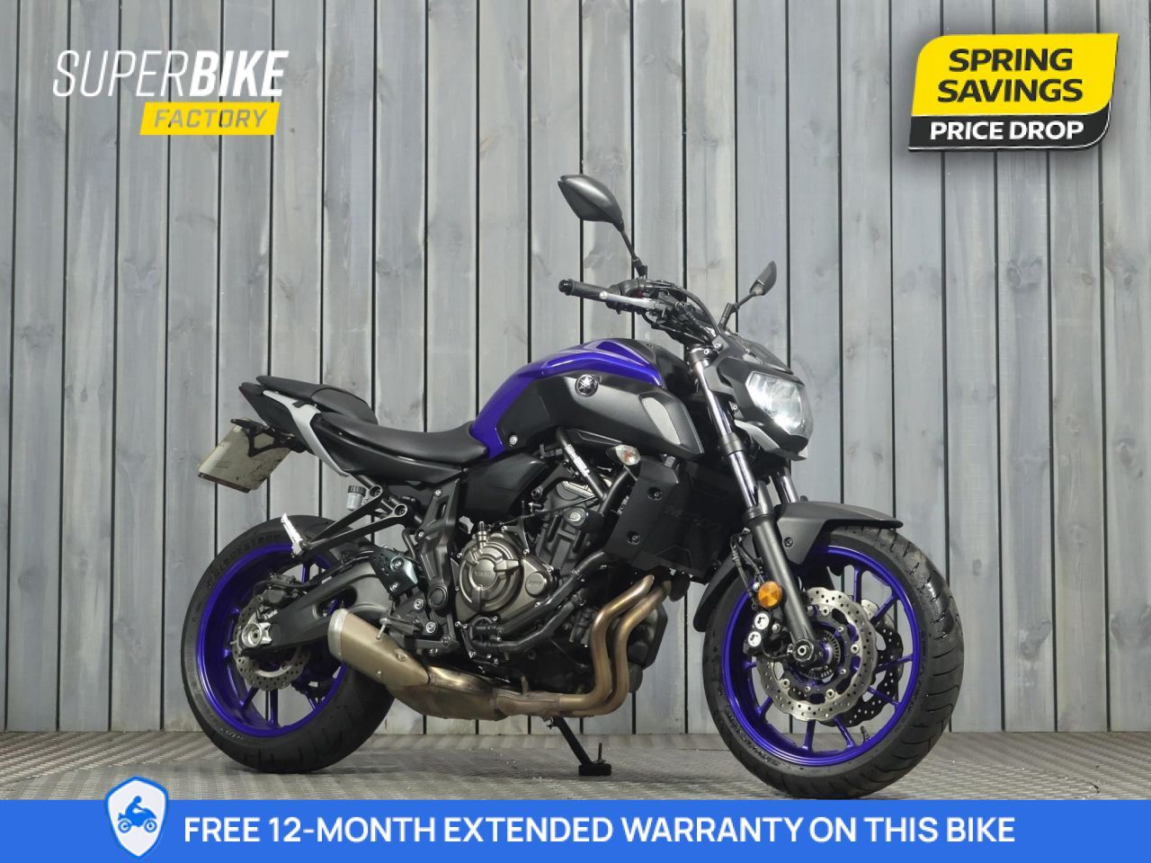 YAMAHA MT-07MT-07