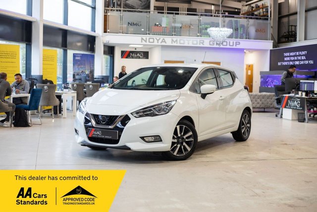 View our Nissan Micra range